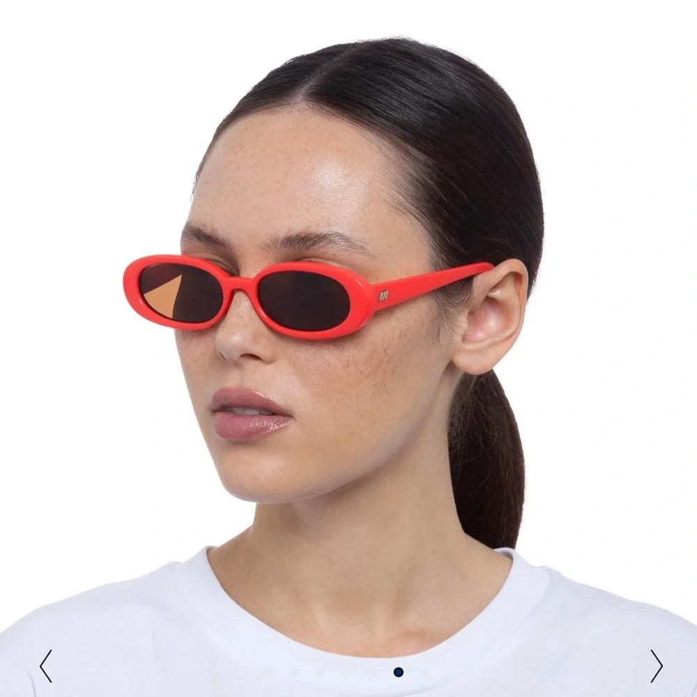 Le specs outta love - electric orange - unisex - Picture 7 of 8